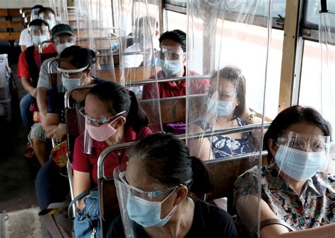 wearing of face mask in the philippines